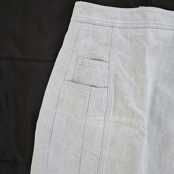 Balmain Women's Denim Skirt - Picture 8 of 16